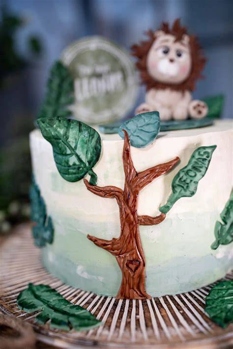 Gallery: Verschiedene Zoo-Torten ohne Fondant