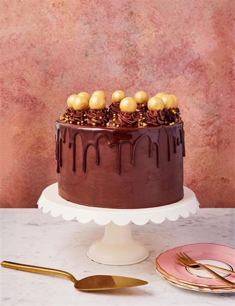 Ganache Konsistenz für Drip-Cake