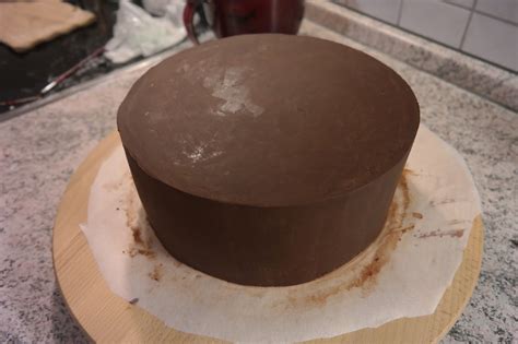 Ganache als Tortenüberzug und Füllung