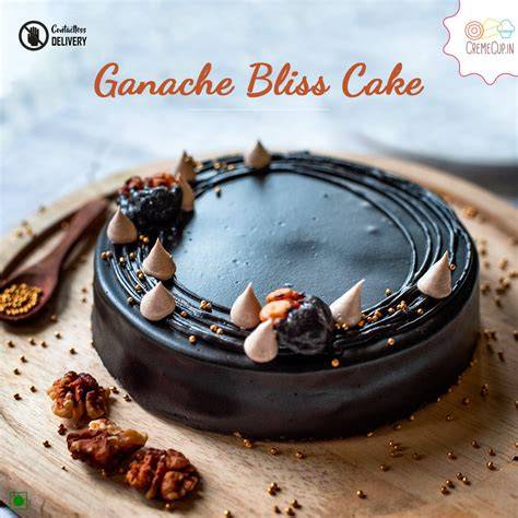 Ganache als Tortenfüllung und Fondantbasis