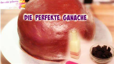 Ganache für Fondanttorten