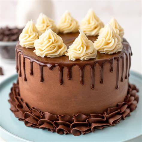 Ganache gefüllte Pralinen, Torten und Cupcakes - kreative Rezeptideen