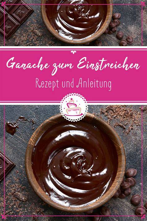Ganache- und Likörfüllungen - Zutaten und Texturen