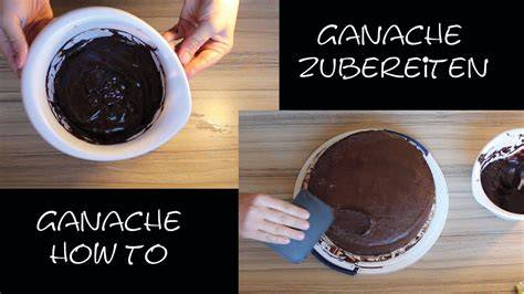 Ganache-Funktionsweise für Fondanttorte