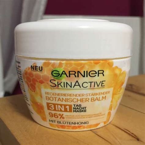 Garnier Botanischer Balm Verpackung und Konsistenz