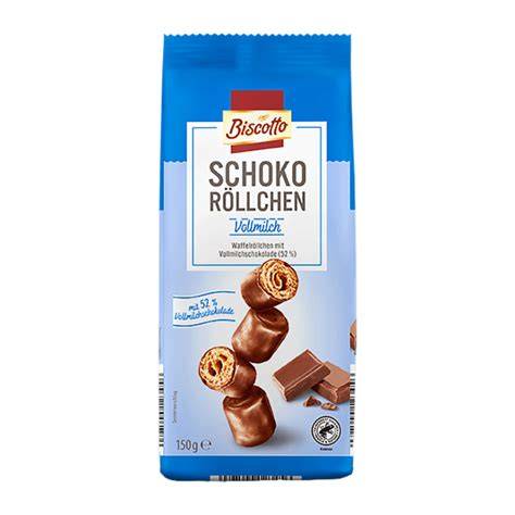 Garnitur-Ideen: Schokoröllchen, Minzblätter, halbierte Minttäfelchen