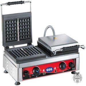 Gastro Waffeleisen in Profi-Küche
