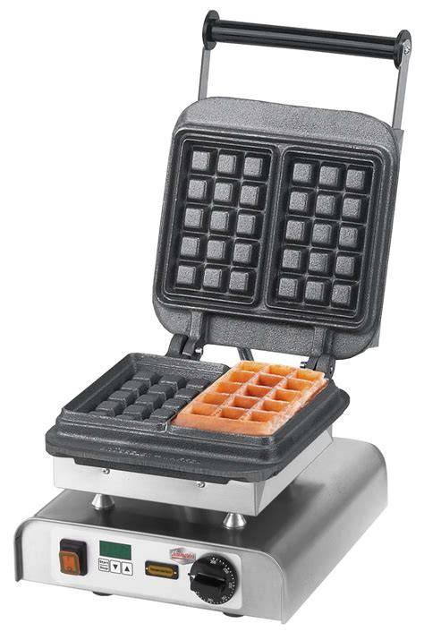 Gastro-Waffeleisen im Einsatz