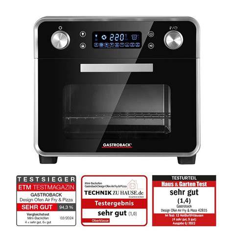 Gastroback Advanced Control Frontansicht mit LC-Display