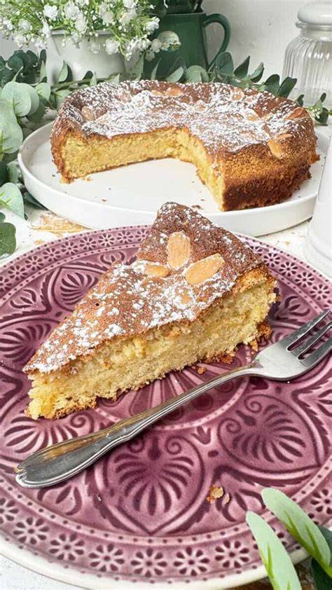 Gató de Almendra - mallorquinischer Mandelkuchen