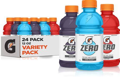 Gatorade Zero Flaschen Serie