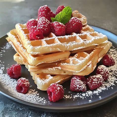 Gaufres & Waffles - kreative Kombinationen mit Michelin-Note