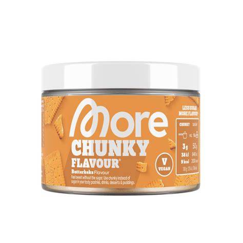 Geöffnete Dose Chunky Flavour