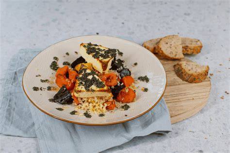 Gebackener Schoko-Nikolauskuchen auf Kuchenplatte