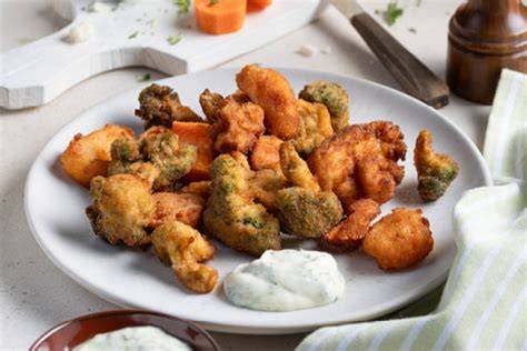 Gebackenes Gemüse mit Mozzarella