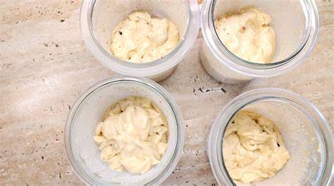 Gebratene Apfelkuchen im Weckglas als Geschenkidee