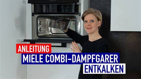 Gebrauchsanweisung Miele Dampfgarer - Detail