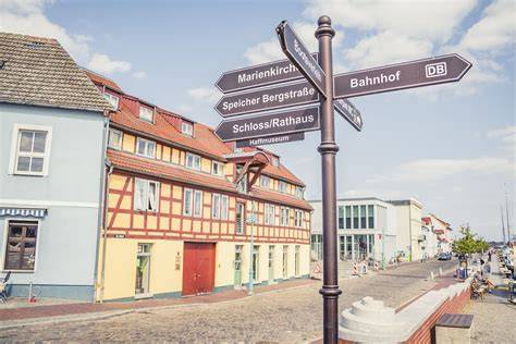 Geburtsort und Lebenswegkarten: Ueckermünde, Ost-Berlin, Westdeutschland
