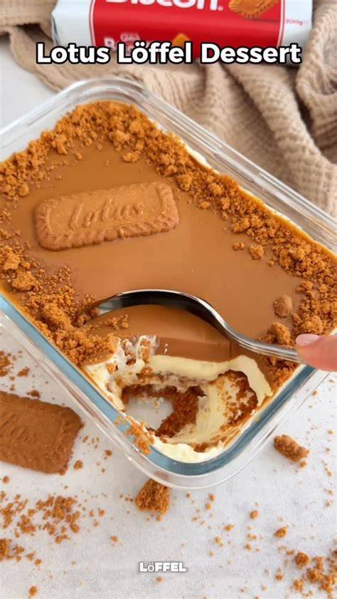 Geburtstagsdessert mit Lotus-Keksen: Schichten, Dekorieren, Servieren