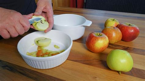 Geeignete Apfelsorten für Apfelkuchen