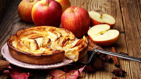 Geeignete Apfelsorten für kalorienarme Kuchen