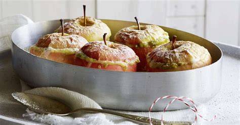 Gefüllte Äpfel mit Elisenlebkuchenfüllung