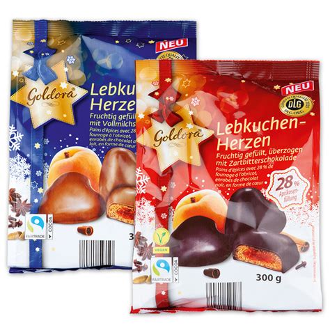 Gefüllte Lebkuchen-Herzen, weihnachtlich verziert