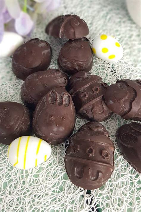 Gefüllte Low Carb Pralinen in Form