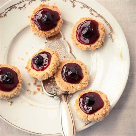 Gefüllte Plätzchen mit Curd