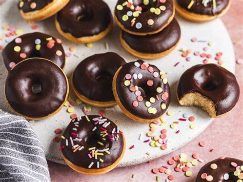 Gefüllter XXL-Donut aus Donuts