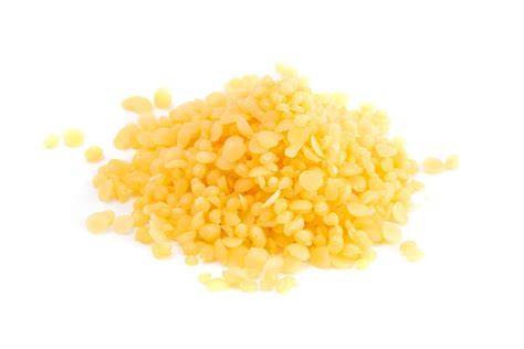 Gefiltertes, gereinigtes Bienenwachs