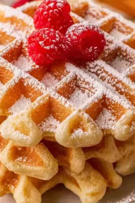 Gefrierbeutel mit einzeln getrennten Waffeln (Backpapier dazwischen)