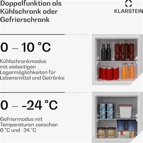 Gefrierschrank Temperaturregelung für Eisaufbewahrung