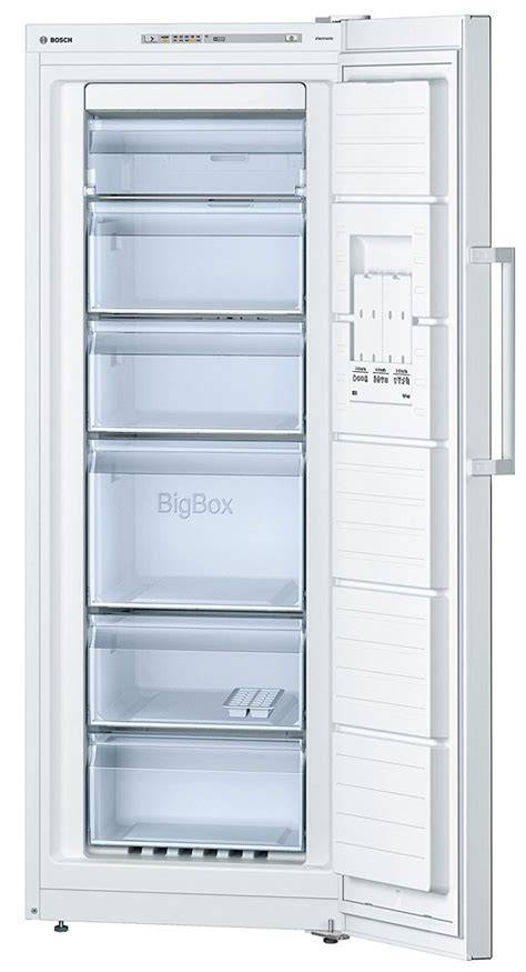 Gefrierschrank mit No Frost - ideale Aufbewahrung für selbstgemachtes Eis
