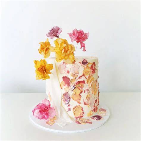 Gefrorene Artisan Cakes - realistische Fruchtoptik