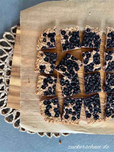 Gefrorene Baked Oats Riegel im Gefrierbeutel, portioniert