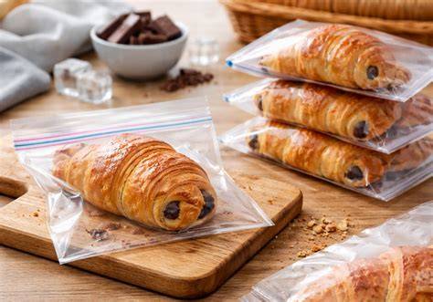 Gefrorene Croissants richtig aufbewahren