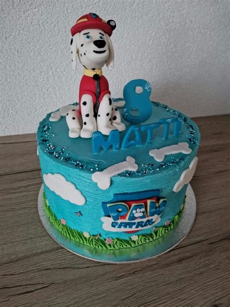 Gefrorene Paw Patrol Kindertorte im EDEKA-Tiefkühlregal