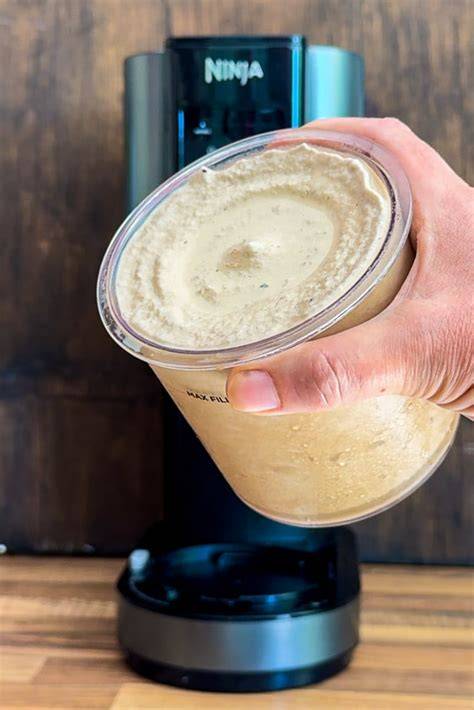 Gefrorener Eiskaffee im Ninja Creami