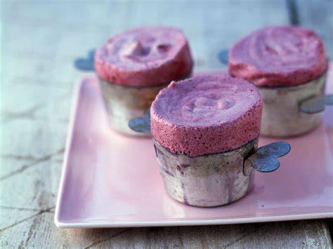 Gefrorenes Beeren-Dessert