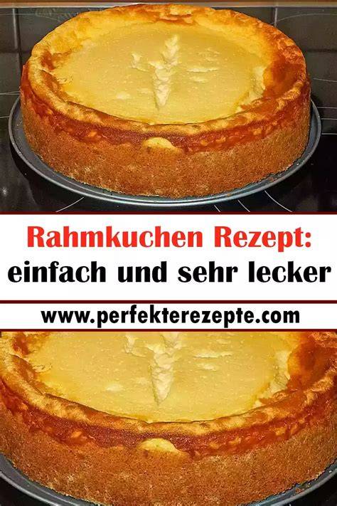 Gegenüberstellung: Rahmkuchen vs. Käsekuchen (Tabelle mit Zutaten und Konsistenz)