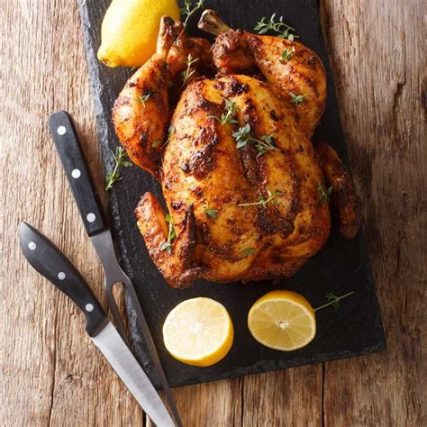 Gegrilltes Hähnchen mit Honig-Senf-Glasur