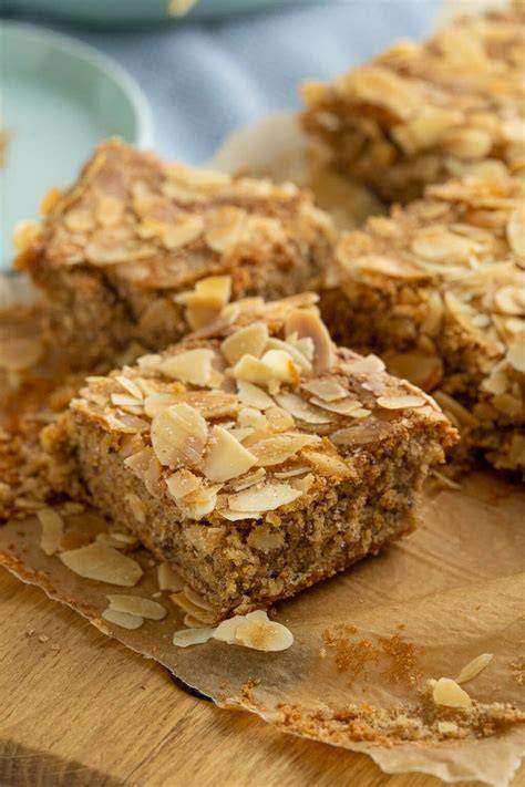 Gehackte Mandeln und Zimt-Zucker Topping