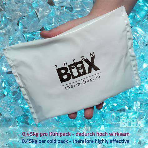 Gekühlte Versandverpackung mit Kühlakku
