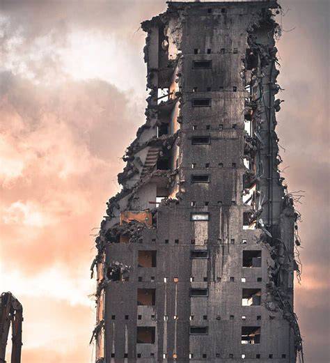 Gelände nach Abriss: Ort des früheren Werkes und heutiges World Trade Center
