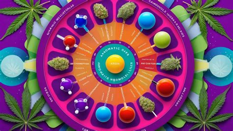 Gelato Cannabis - Aroma, Wirkung, Pflanzenmerkmale als Übersichtsgrafik