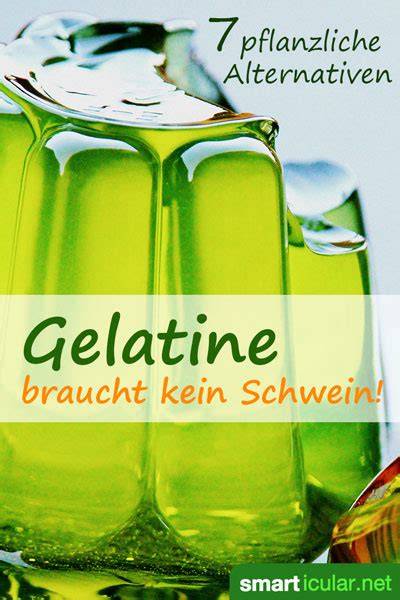 Geliermittel: Klassische Gelatine und pflanzliche Alternativen im Vergleich