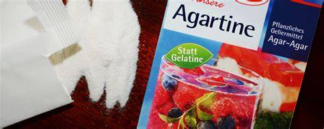 Geliermittel: Pektin, Agar-Agar, Johannisbrotkernmehl