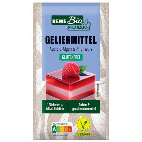 Geliermittel Übersicht