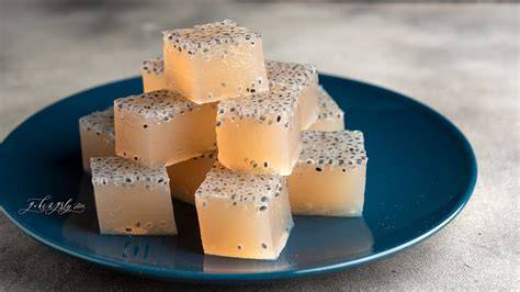 Geliermittel-Vergleich: Pektin, Agar Agar, Chiasamen, Johannisbrotkernmehl, Leinsamen